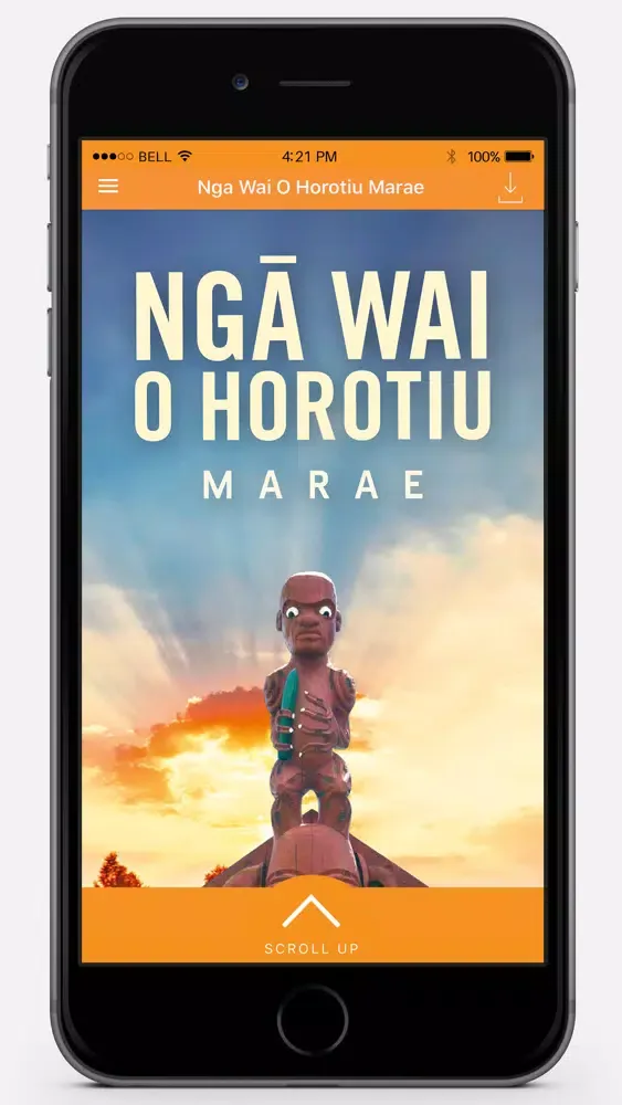 تصاویر Nga Wai o Horotiu Marae