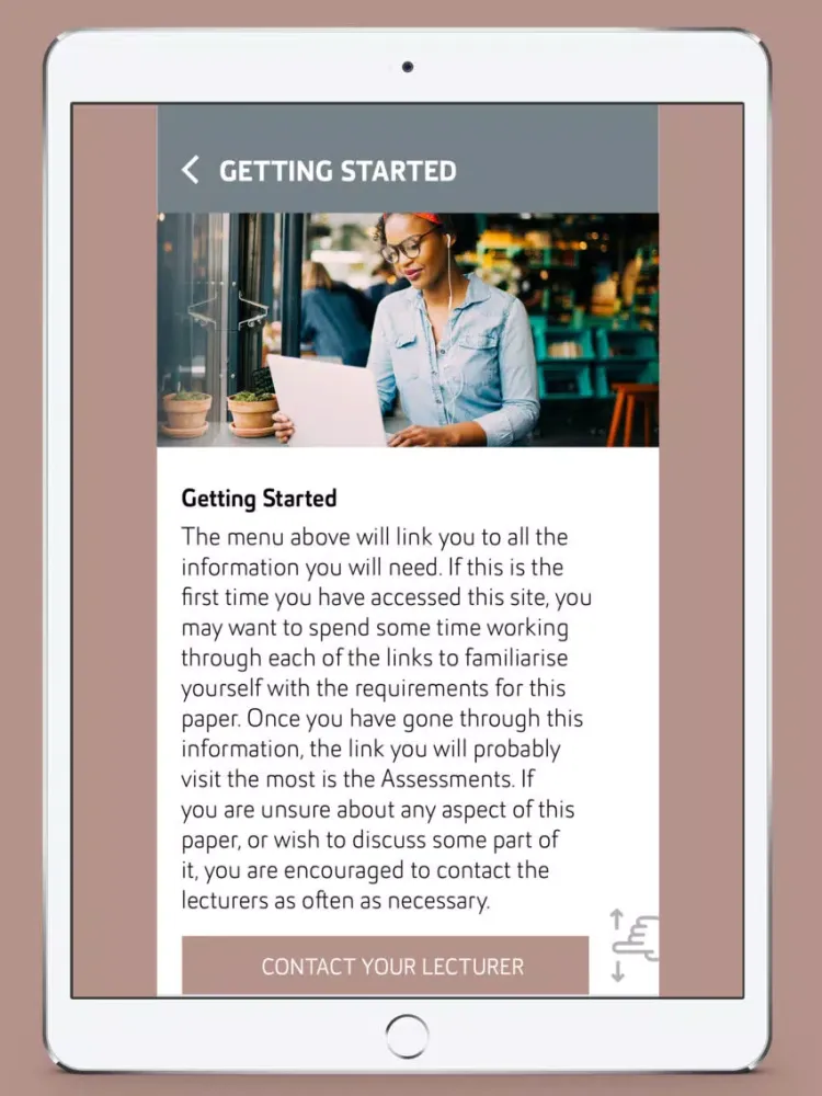 Our People Our Stories iPad  スクリーンショット