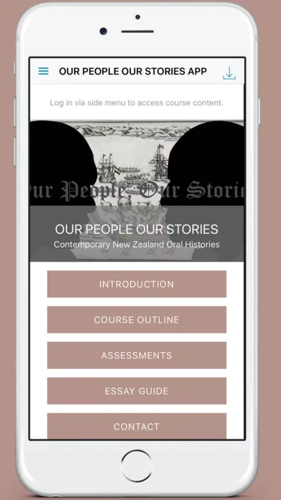 Our People Our Stories スクリーンショット