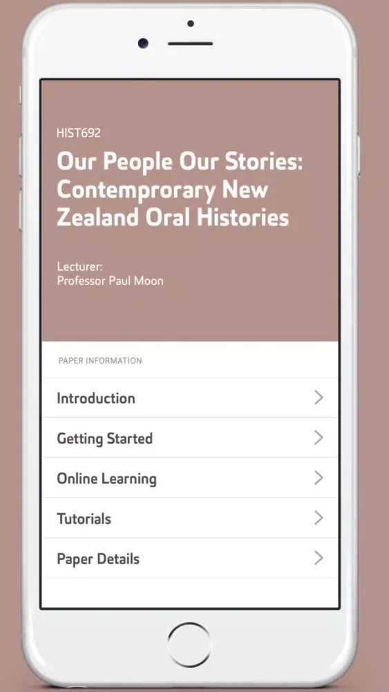 Our People Our Stories スクリーンショット