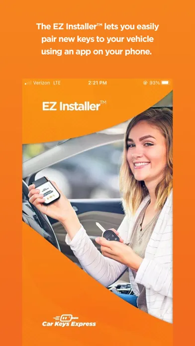 Capturas de tela do Universal EZ Installer