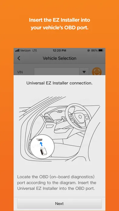 Capturas de tela do Universal EZ Installer
