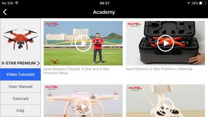 Autel Robotics Starlink应用截图