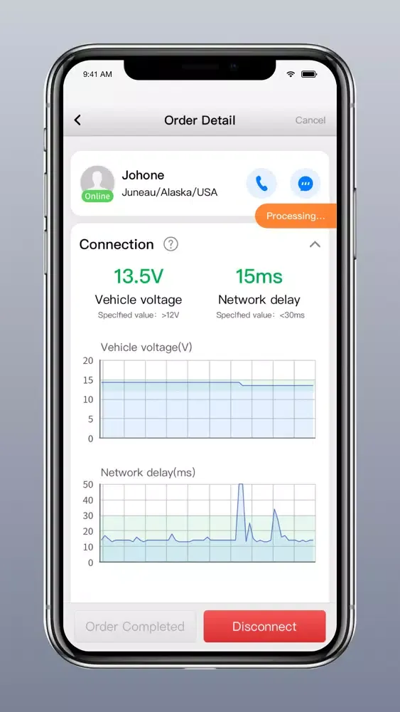 Capturas de pantalla de Autel MaxiFix