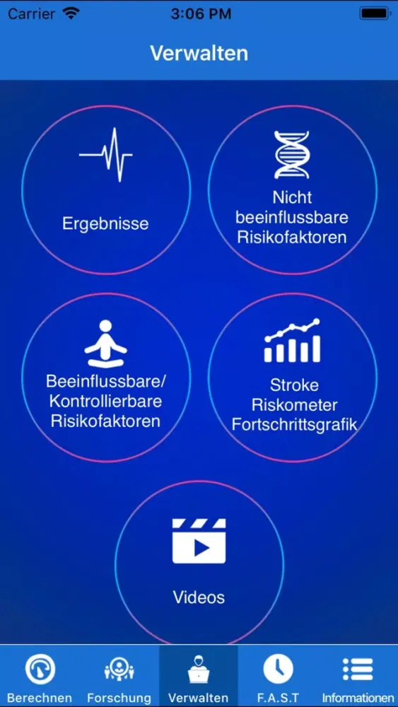 Stroke Riskometer German Lite स्क्रीनशॉट