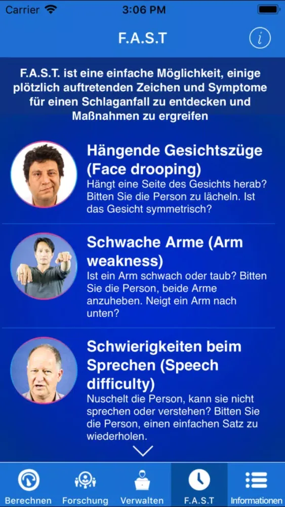 Stroke Riskometer German Lite स्क्रीनशॉट