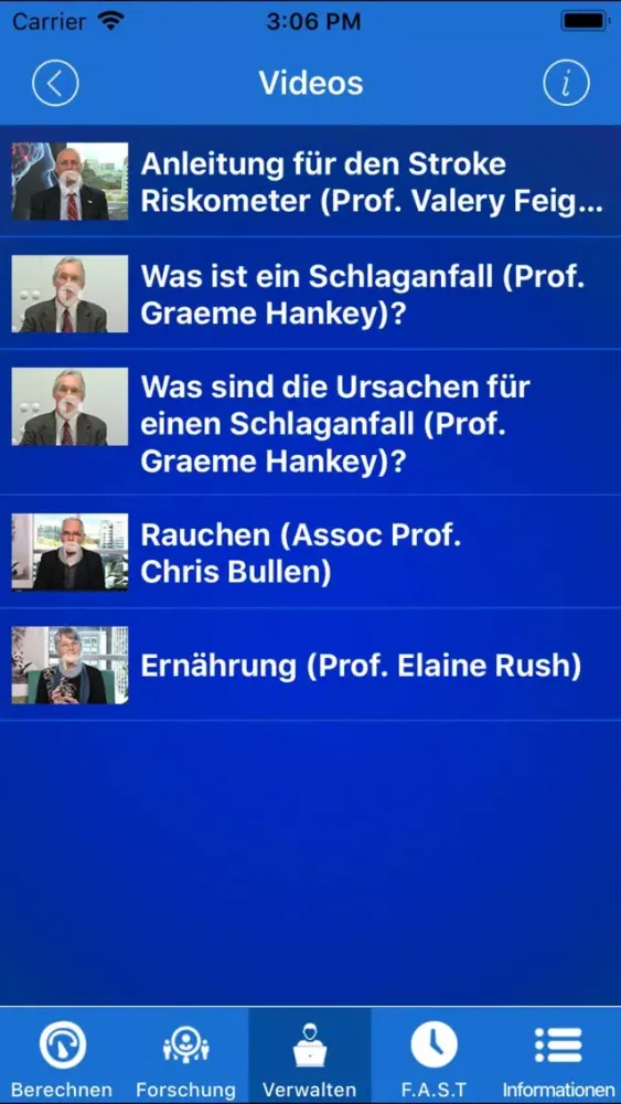Stroke Riskometer German Lite स्क्रीनशॉट