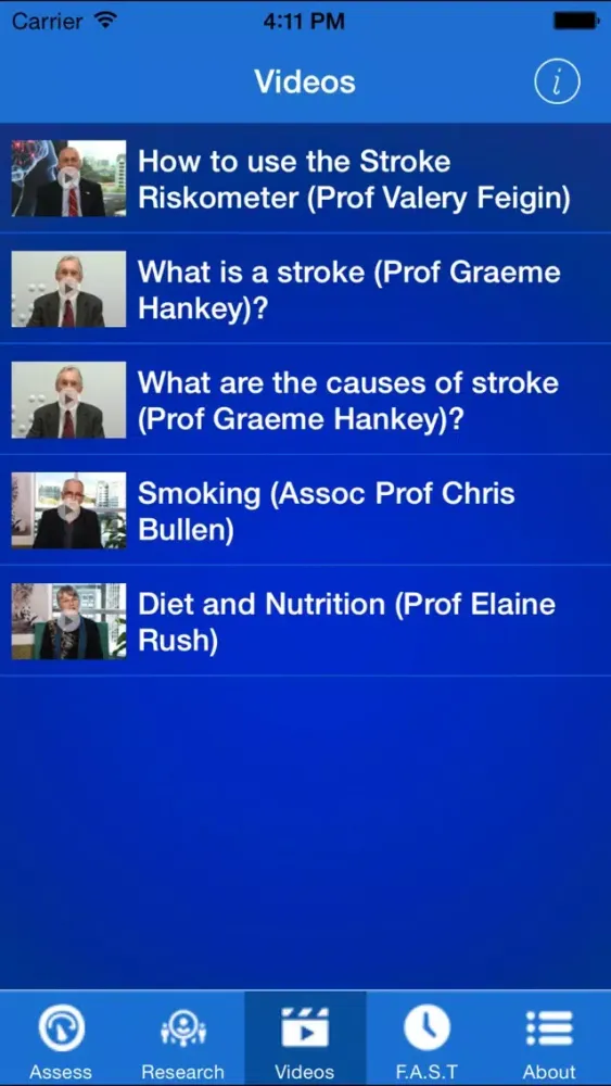 Скриншоты Stroke Riskometer Pro