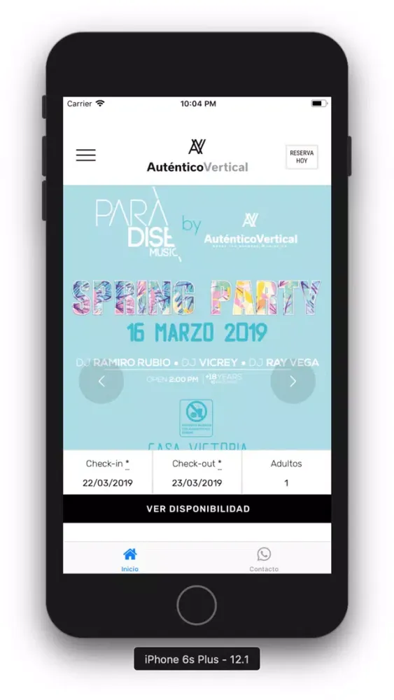 Auténtico Vertical Screenshots