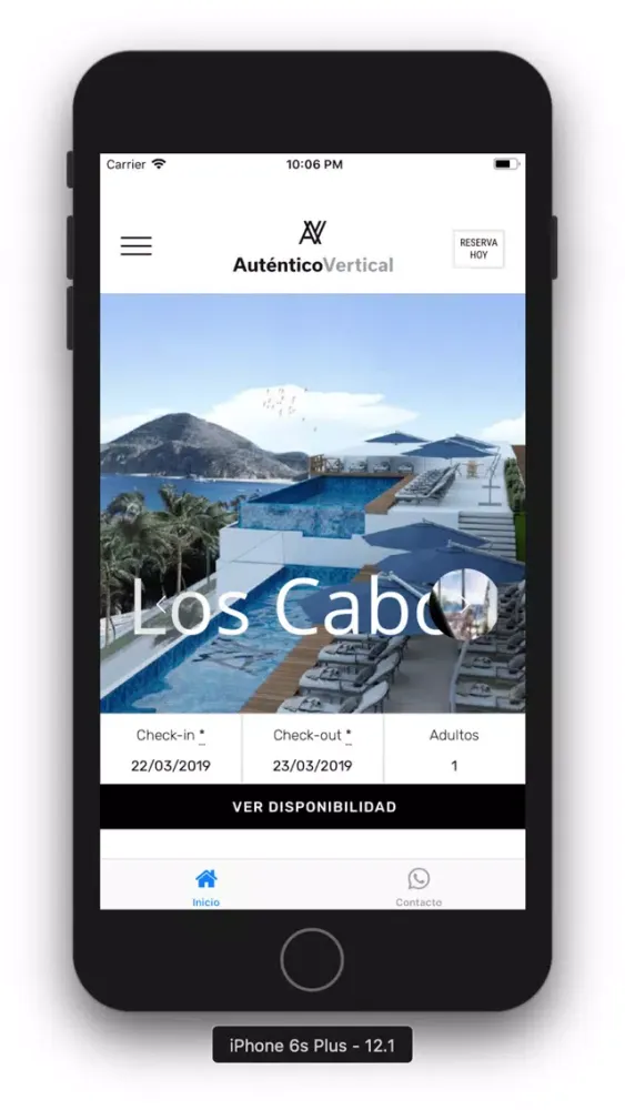 Auténtico Vertical Screenshots