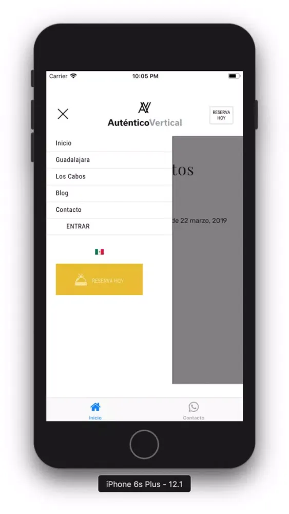 Auténtico Vertical Screenshots