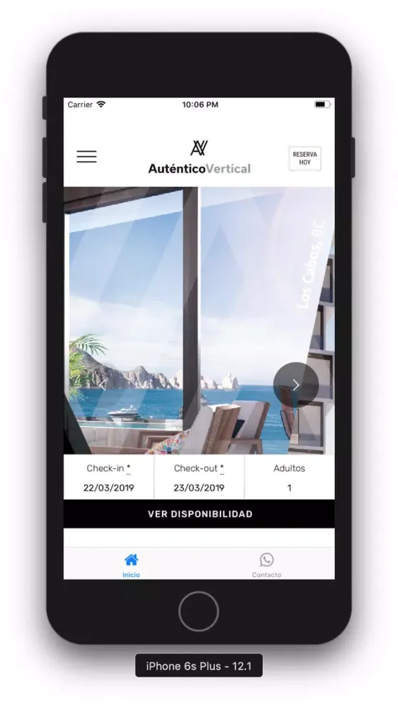 Auténtico Vertical Screenshots