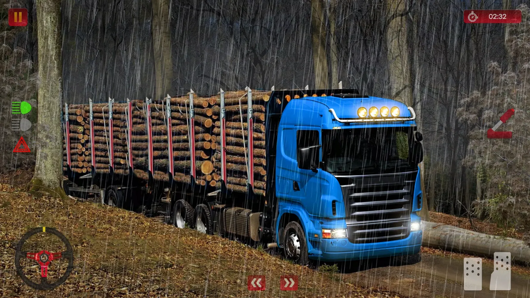 Capturas de tela do Russian Truck Driver Simulator