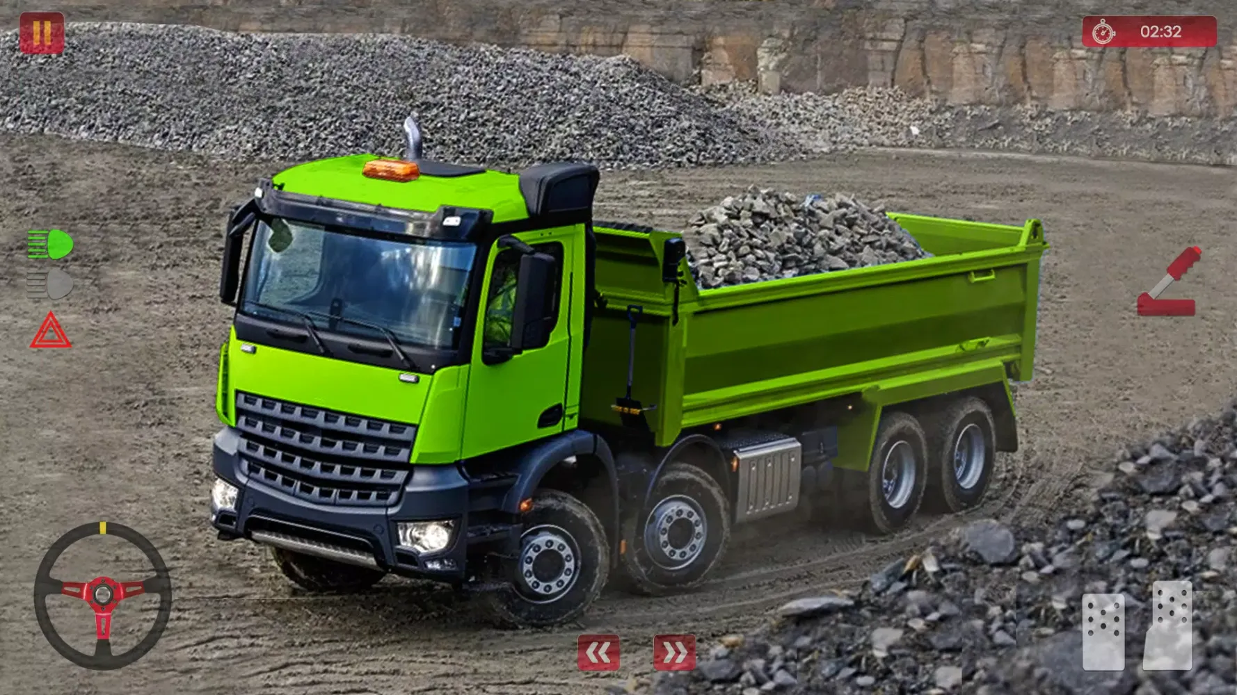 Capturas de tela do Russian Truck Driver Simulator