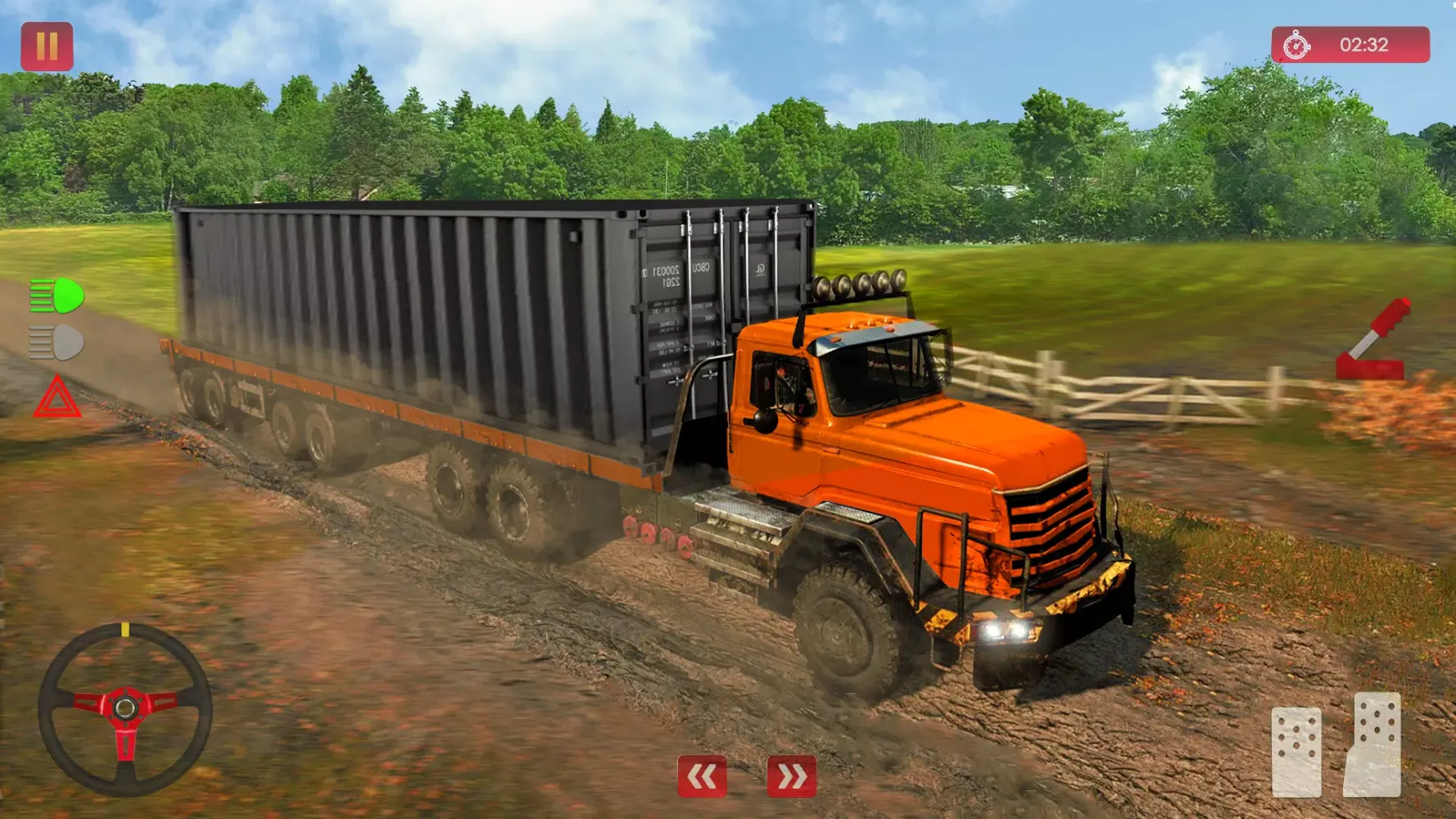 Capturas de tela do Russian Truck Driver Simulator