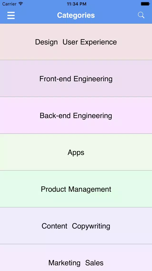 Screenshot di IT Job