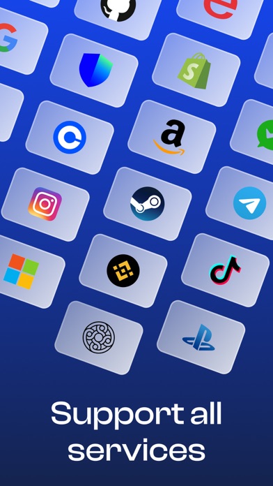 Tangkapan layar 2FA Authenticator: Auth Verify
