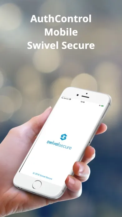 AuthControl Mobile V5 Ekran Görüntüleri