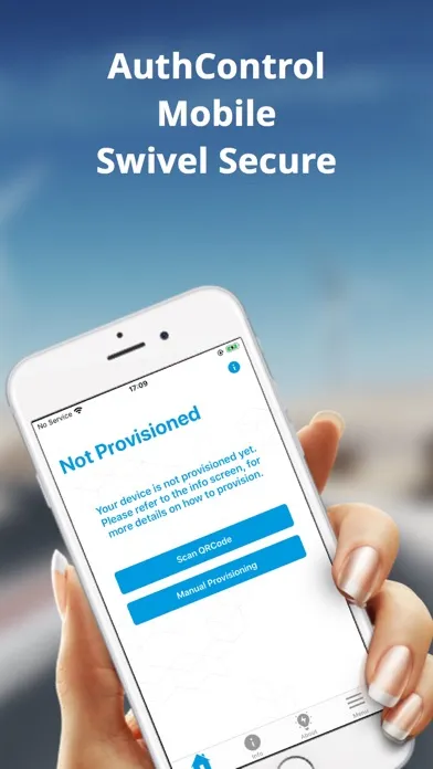 AuthControl Mobile V5 Ekran Görüntüleri