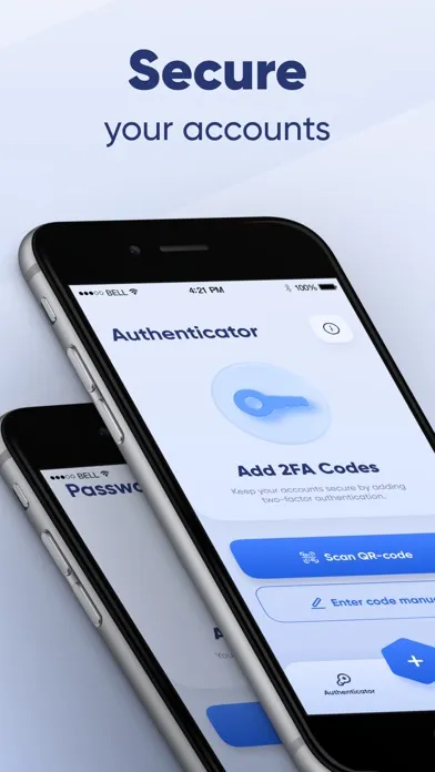 ภาพหน้าจอของ Authenticator: Mobile 2FA, MFA