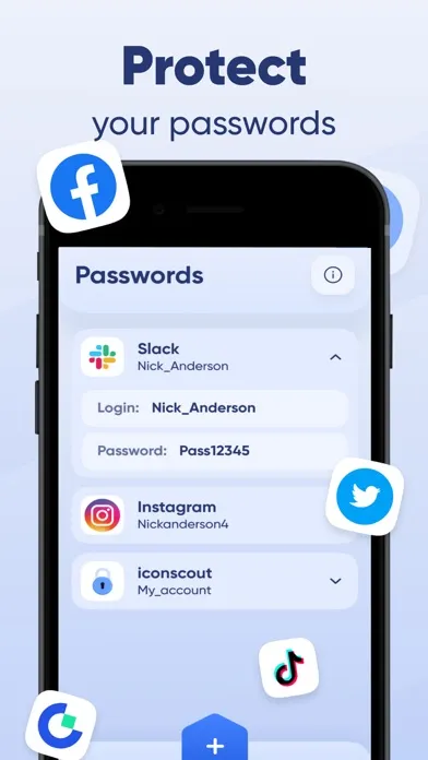 ภาพหน้าจอของ Authenticator: Mobile 2FA, MFA