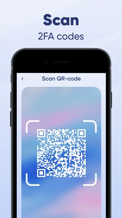 ภาพหน้าจอของ Authenticator: Mobile 2FA, MFA