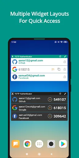 Ảnh chụp màn hình của TOTP Authenticator – 2FA Cloud