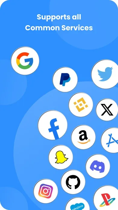 Authe for Google Authenticator Screenshots