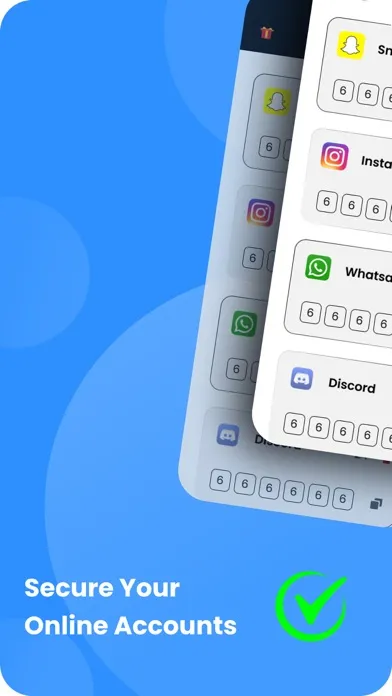 Authe for Google Authenticator Screenshots