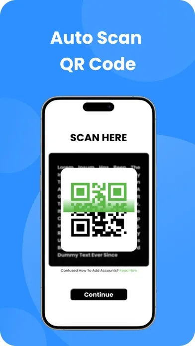 Authe for Google Authenticator Screenshots