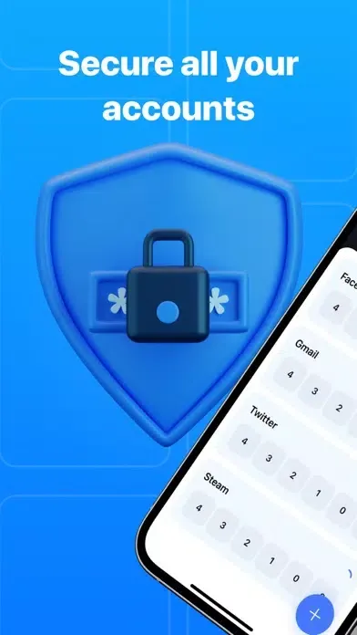 Screenshot di Authenticator App - 2FA Authy