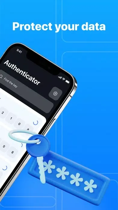 Screenshot di Authenticator App - 2FA Authy