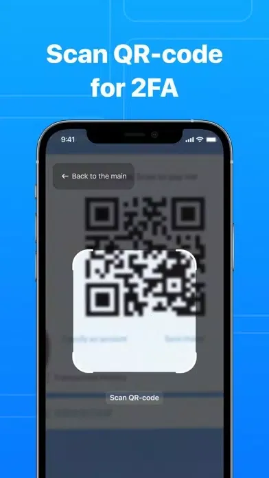 Screenshot di Authenticator App - 2FA Authy