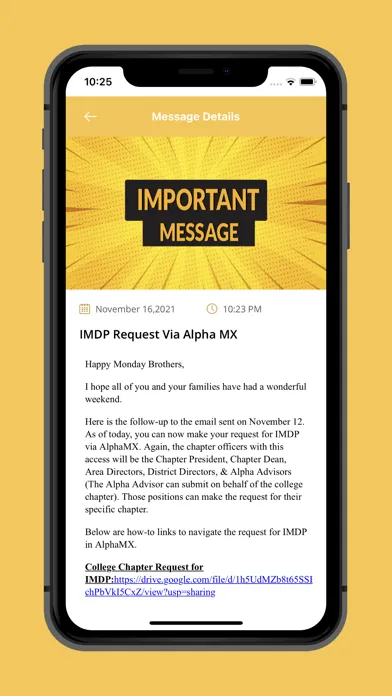 Delta Theta Lambda Ekran Görüntüleri