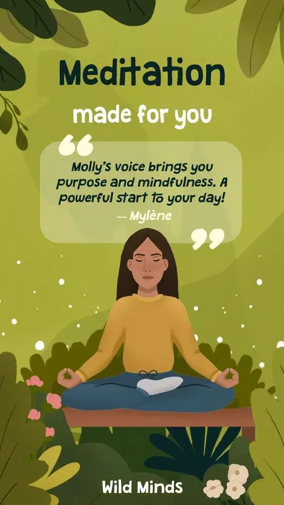 Screenshot di Wild Minds: Meditation for you