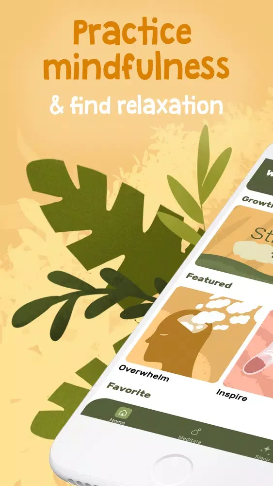 Screenshot di Wild Minds: Meditation for you