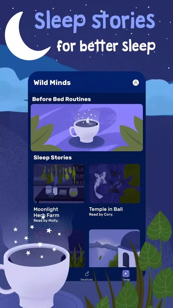 Screenshot di Wild Minds: Meditation for you