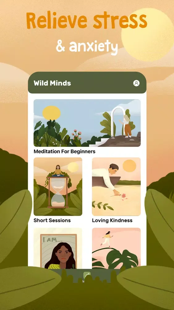 Screenshot di Wild Minds: Meditation for you