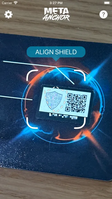 Screenshot di Meta Anchor