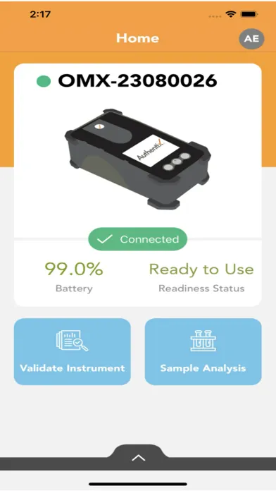 Authentix FSM Connect Ekran Görüntüleri