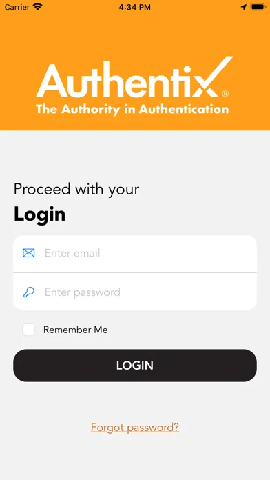 Authentix FSM Connect Ekran Görüntüleri