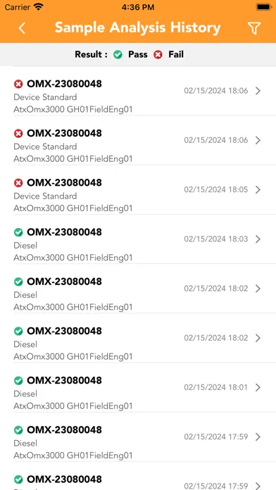 Authentix FSM Connect Ekran Görüntüleri