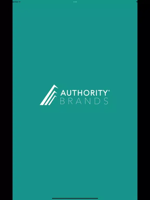 Ảnh chụp màn hình của Authority Brands Events iPad 