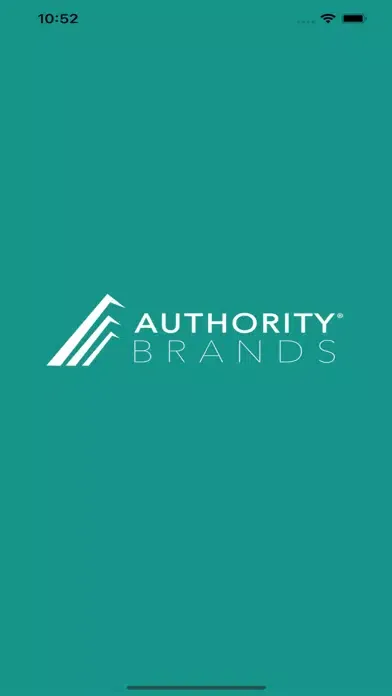 Ảnh chụp màn hình của Authority Brands Events