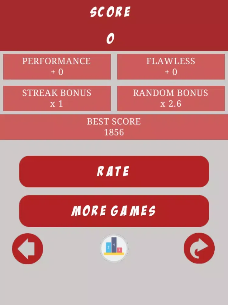 Zrzuty ekranu Trivia for The Big Bang Theory - A fan quiz for the TV series sitcom iPad 