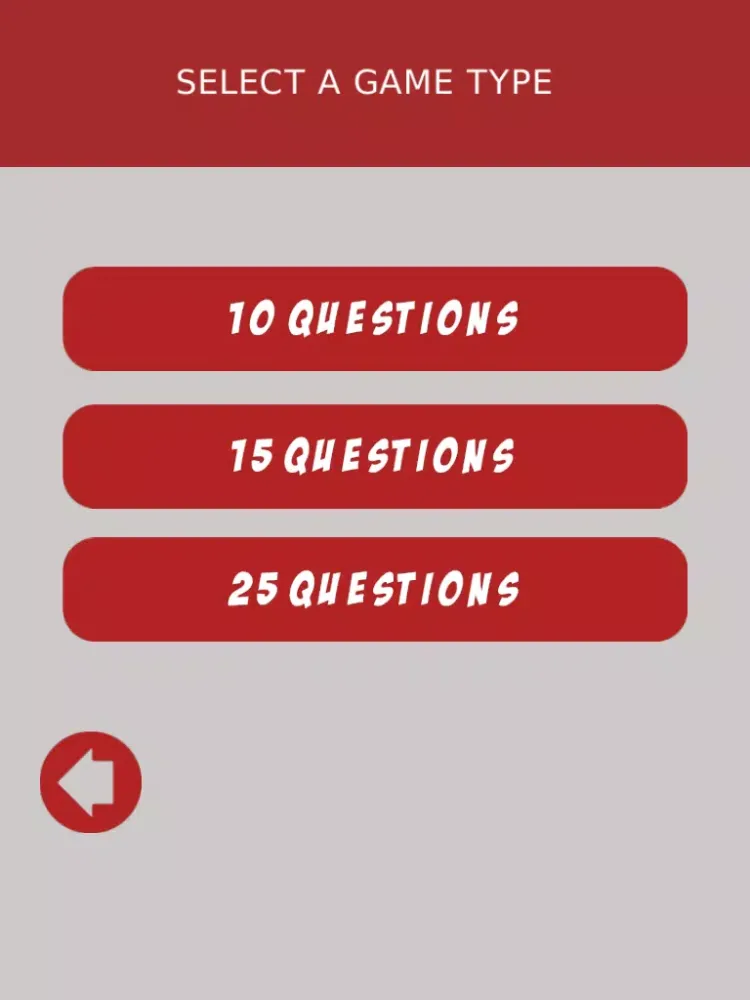 Zrzuty ekranu Trivia for The Big Bang Theory - A fan quiz for the TV series sitcom iPad 