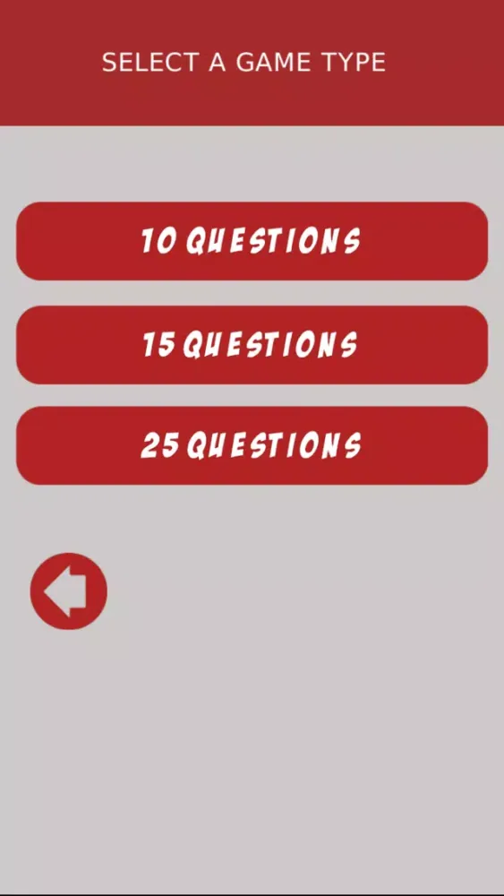 Zrzuty ekranu Trivia for The Big Bang Theory - A fan quiz for the TV series sitcom