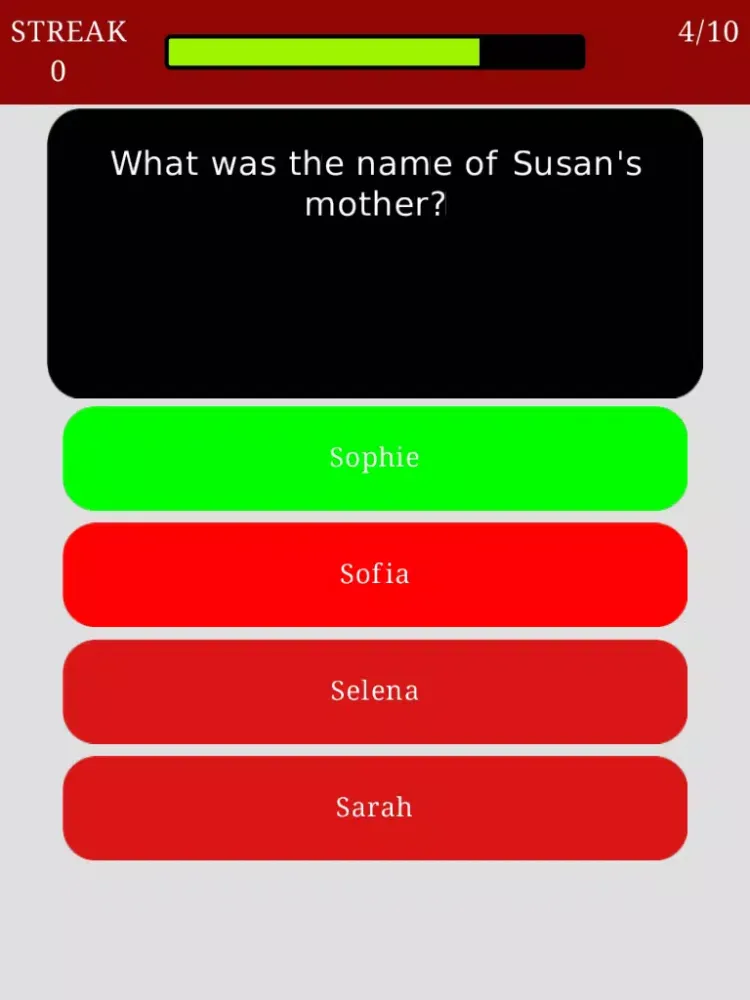 صور Trivia for Desperate Housewives - Fan Quiz for the American comedy-drama series iPad 