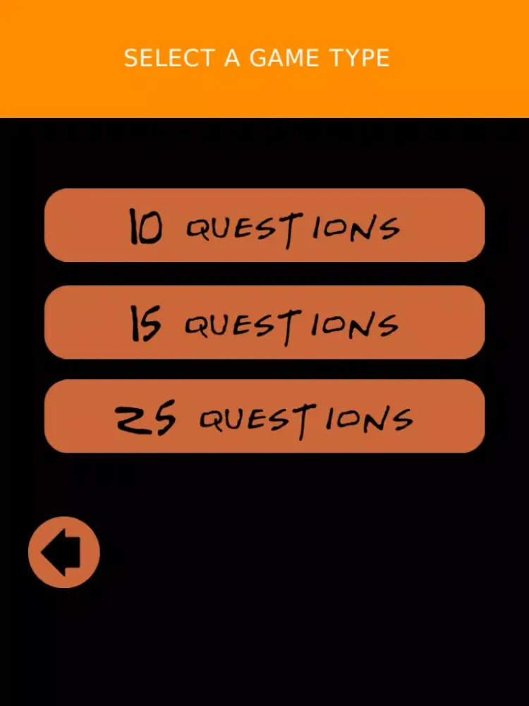 Trivia for FRIENDS - A fan quiz for one of the most loved TV sitcom's of the 90's iPad 應用截圖