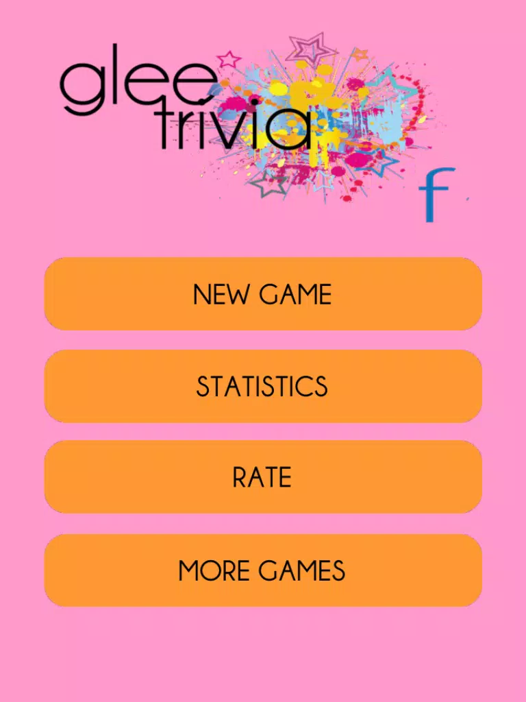 Zrzuty ekranu Trivia for Glee - Fan Quiz for the TV musical comedy series iPad 
